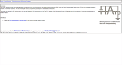 Desktop Screenshot of harpgroup.org